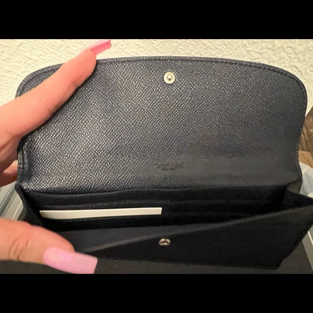 NWT coach slim wallet- 2 Tone - Picture 3 of 5